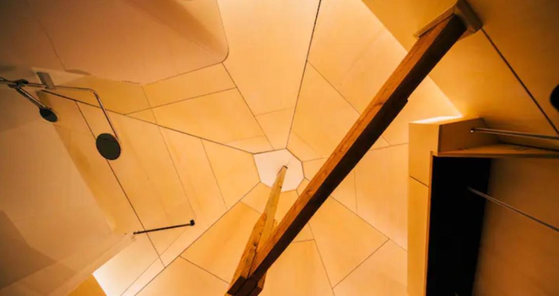Le Pigeonnier - Tinyhouse En Plein Centre De Liege Hotel Luaran gambar