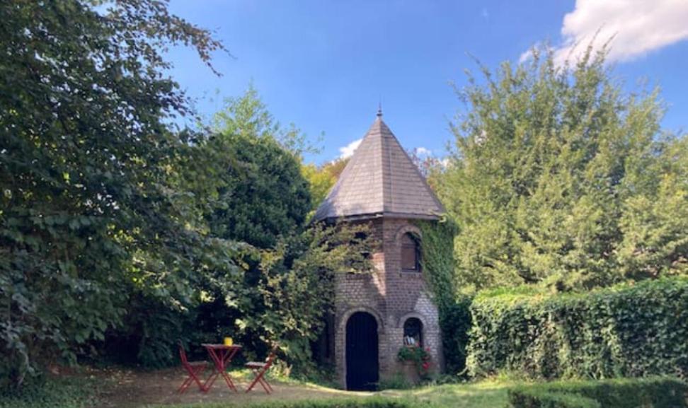 Le Pigeonnier - Tinyhouse En Plein Centre De Liege Hotel Luaran gambar