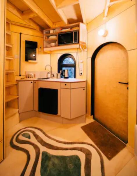 Le Pigeonnier - Tinyhouse En Plein Centre De Liege Hotel Luaran gambar