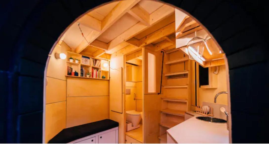 Le Pigeonnier - Tinyhouse En Plein Centre De Liege Hotel Luaran gambar